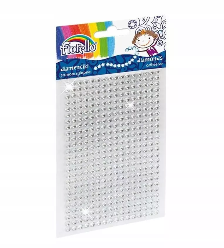 Naklejki dekoracyjne kryształki GR-DS039-4FIORELLO - Papiernicze i szkolne