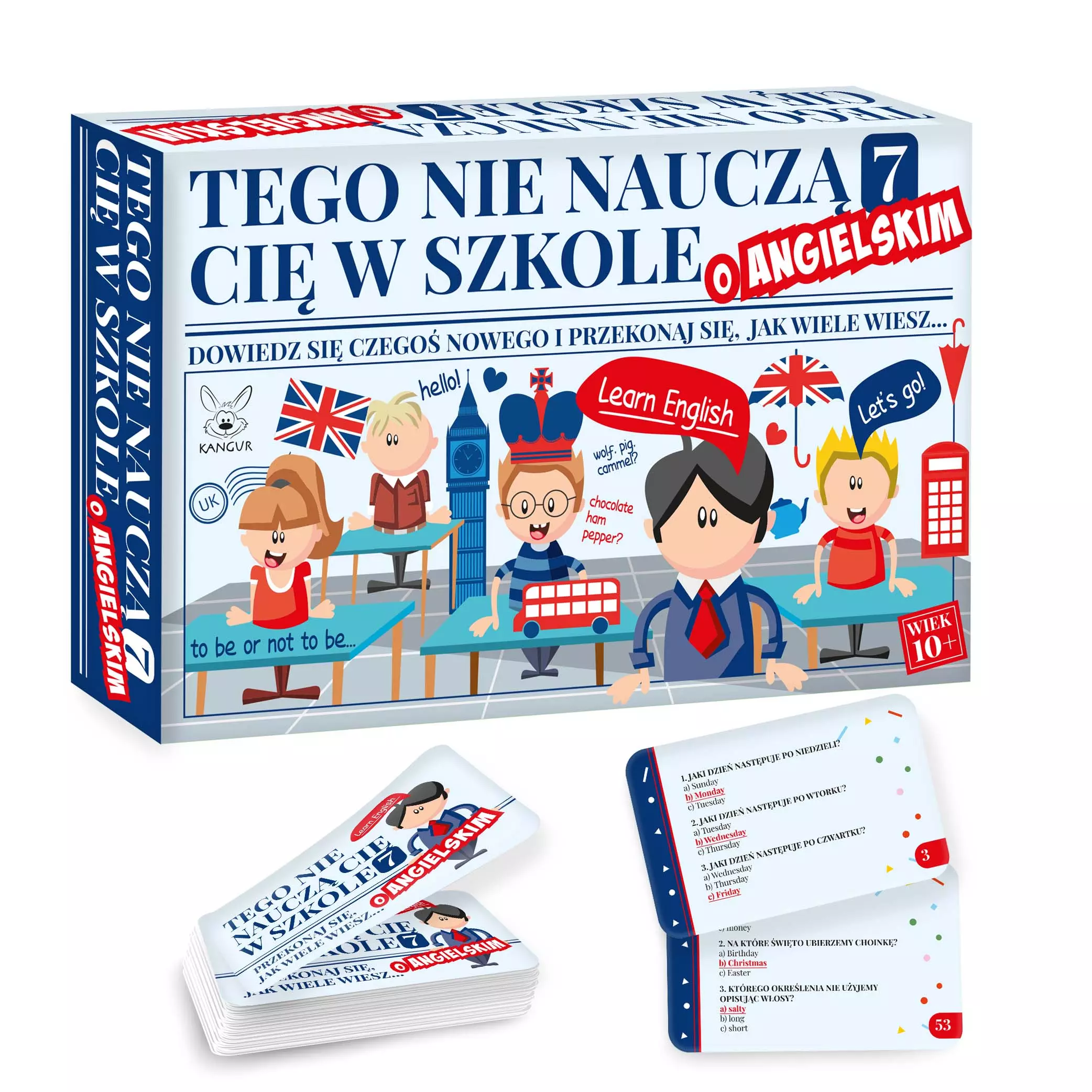 Tego nie nauczą Cię w szkole. Część 7. O angielskim - Gry