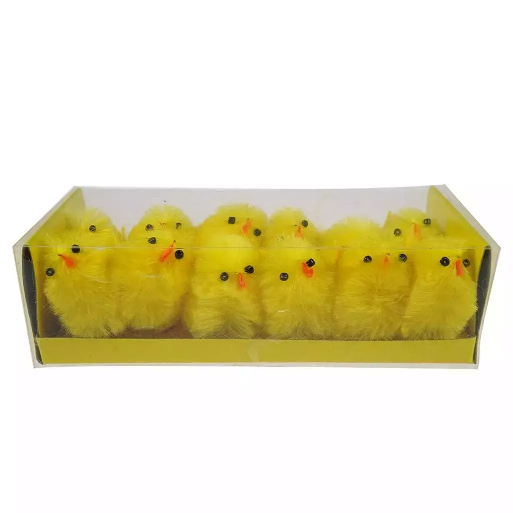 Kurczaki 12szt - Papiernicze i szkolne