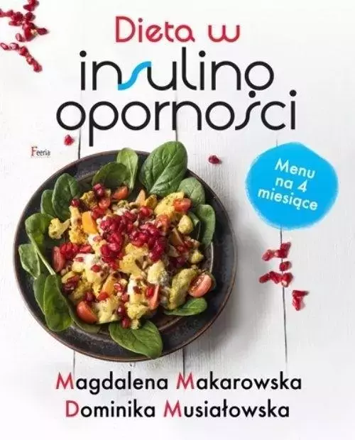 Dieta w insulinooporności w.2 - Książki