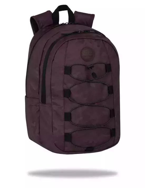 Plecak 2-komorowy Coolpack Trooper Burgundy