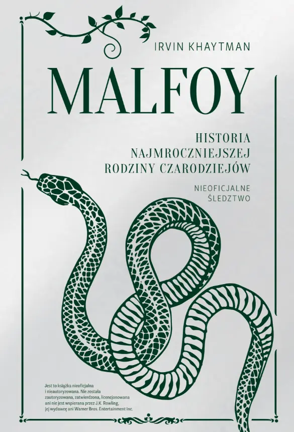 Malfoy. Historia najmroczniejszej rodziny czarodziejów - Książki