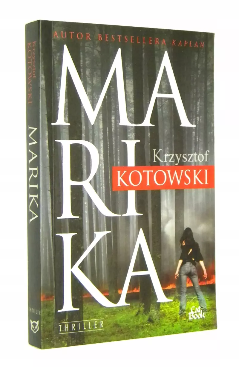 Marika, książka papierowa - Książki