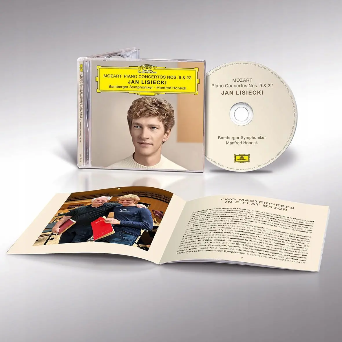Mozart: Piano Concertos Nos. 9 & 22, CD - Muzyka