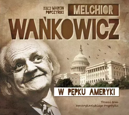 W pępku Ameryki. Audiobook - Audiobooki