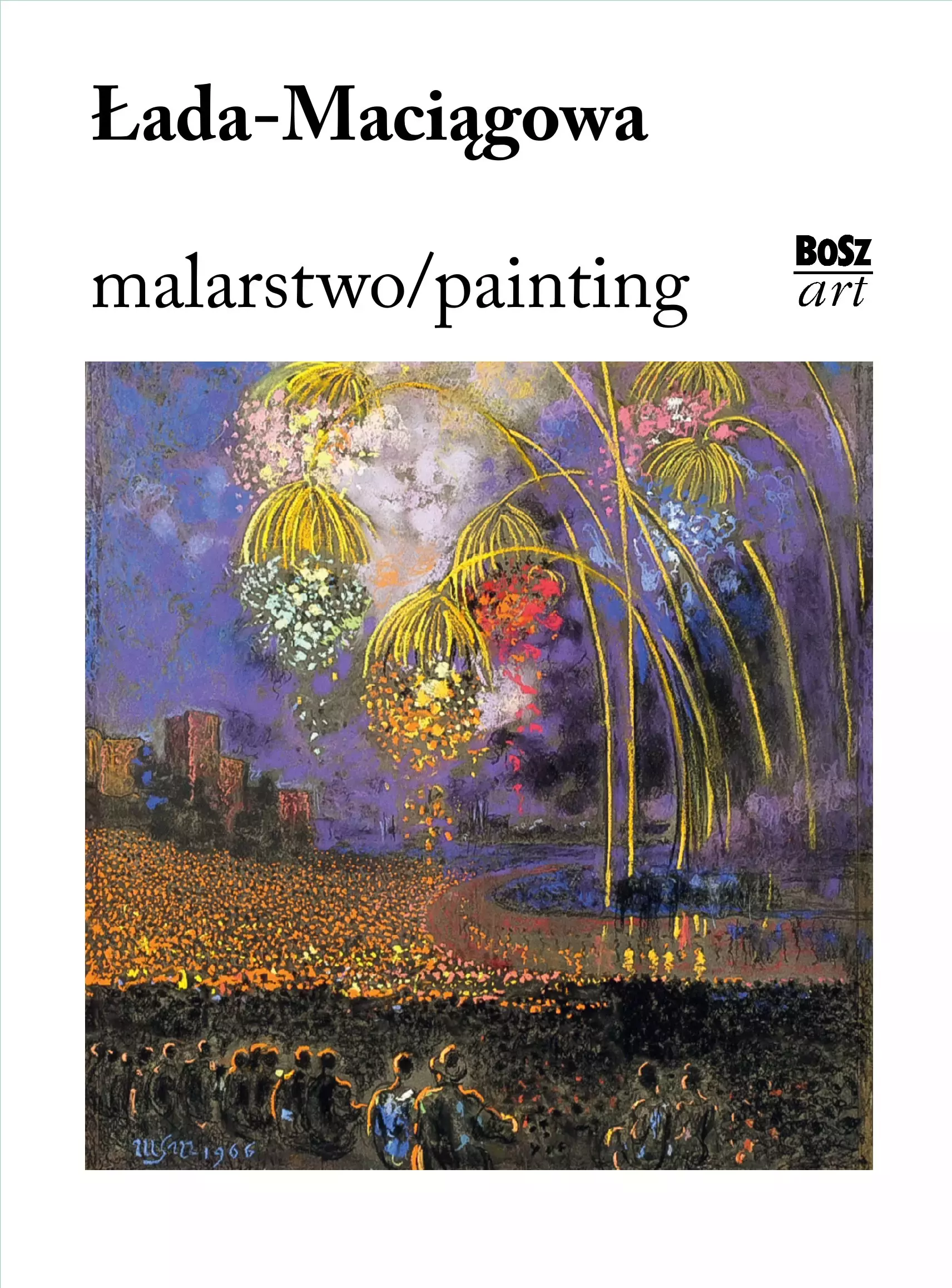 Łada-Maciągowa. Malarstwo - Książki