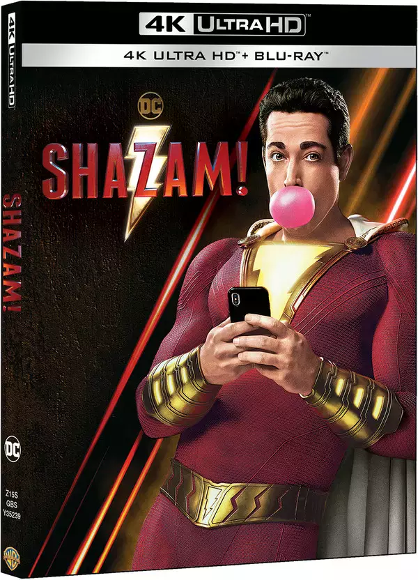 Shazam!, 4K + Blu-ray - Filmy