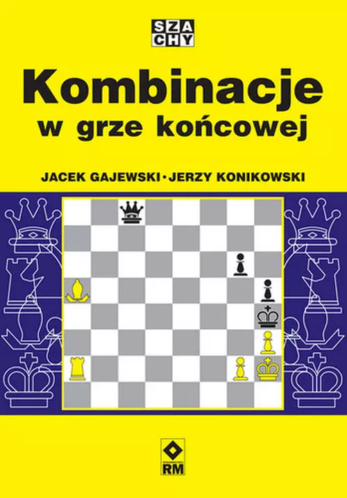 Kombinacje w grze końcowej - Książki