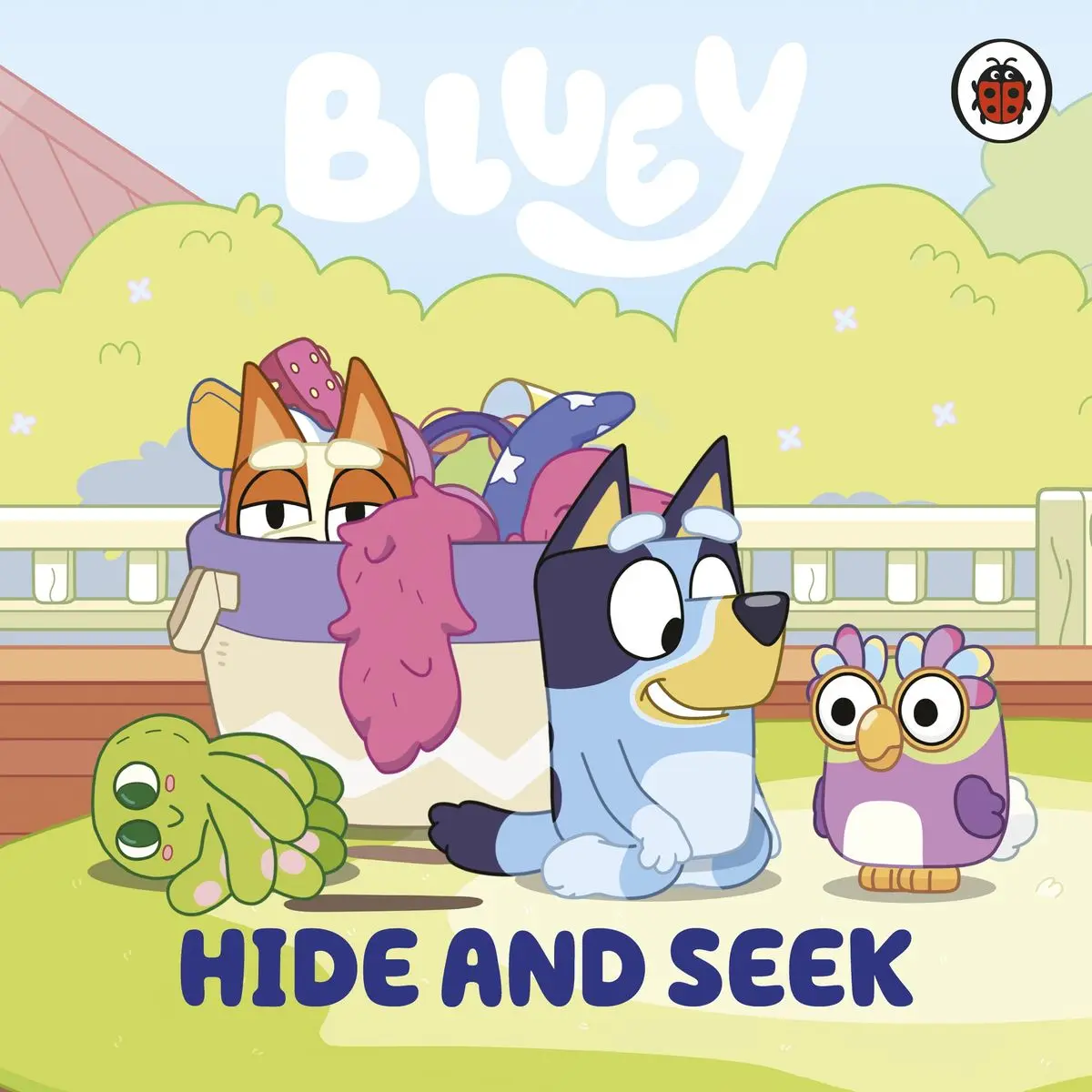 Bluey. Hide and Seek - Książki