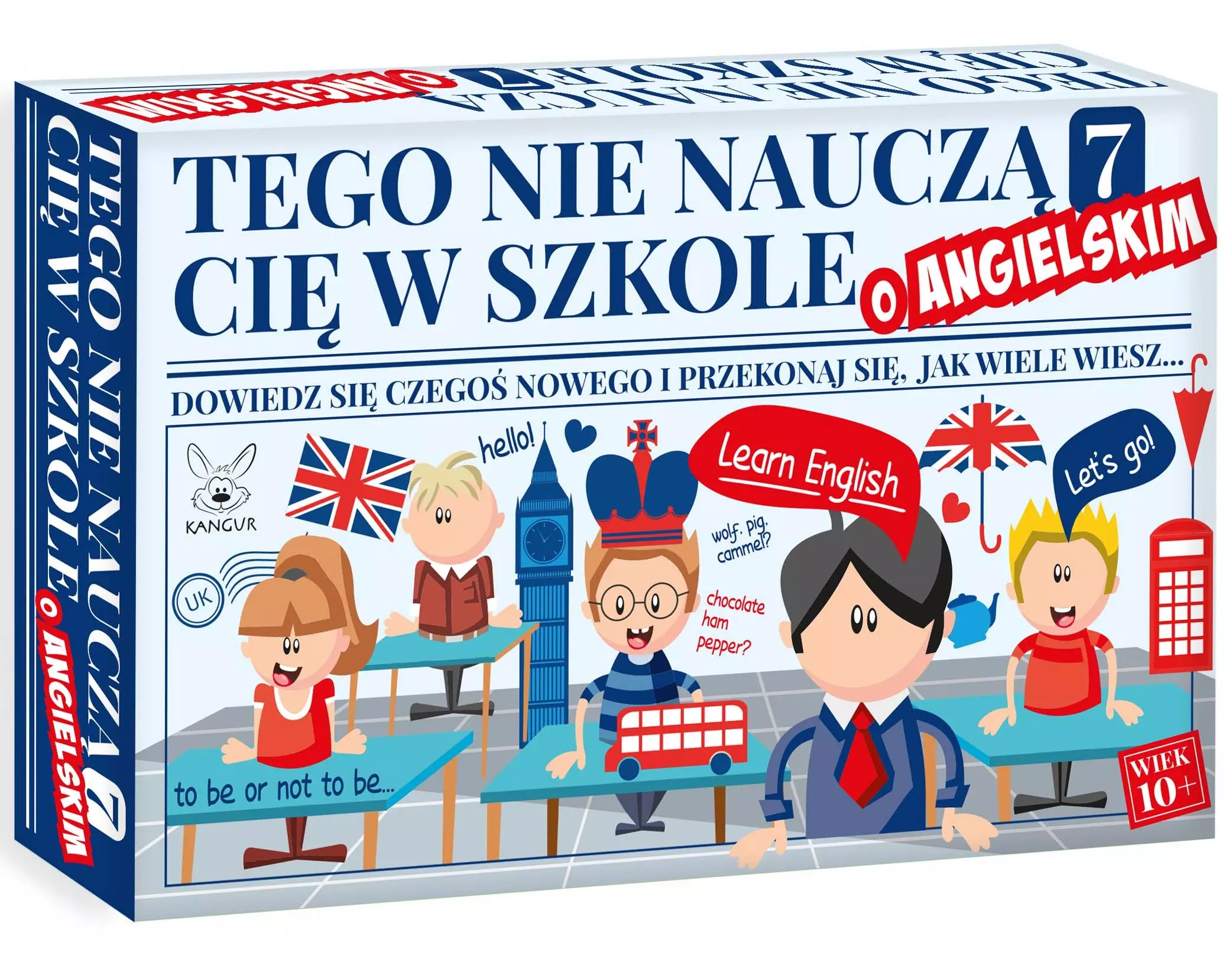 Tego nie nauczą Cię w szkole. Część 7. O angielskim - Gry