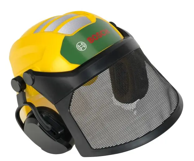 Bosch. Kask z przyłbicą ochronną - Zabawki