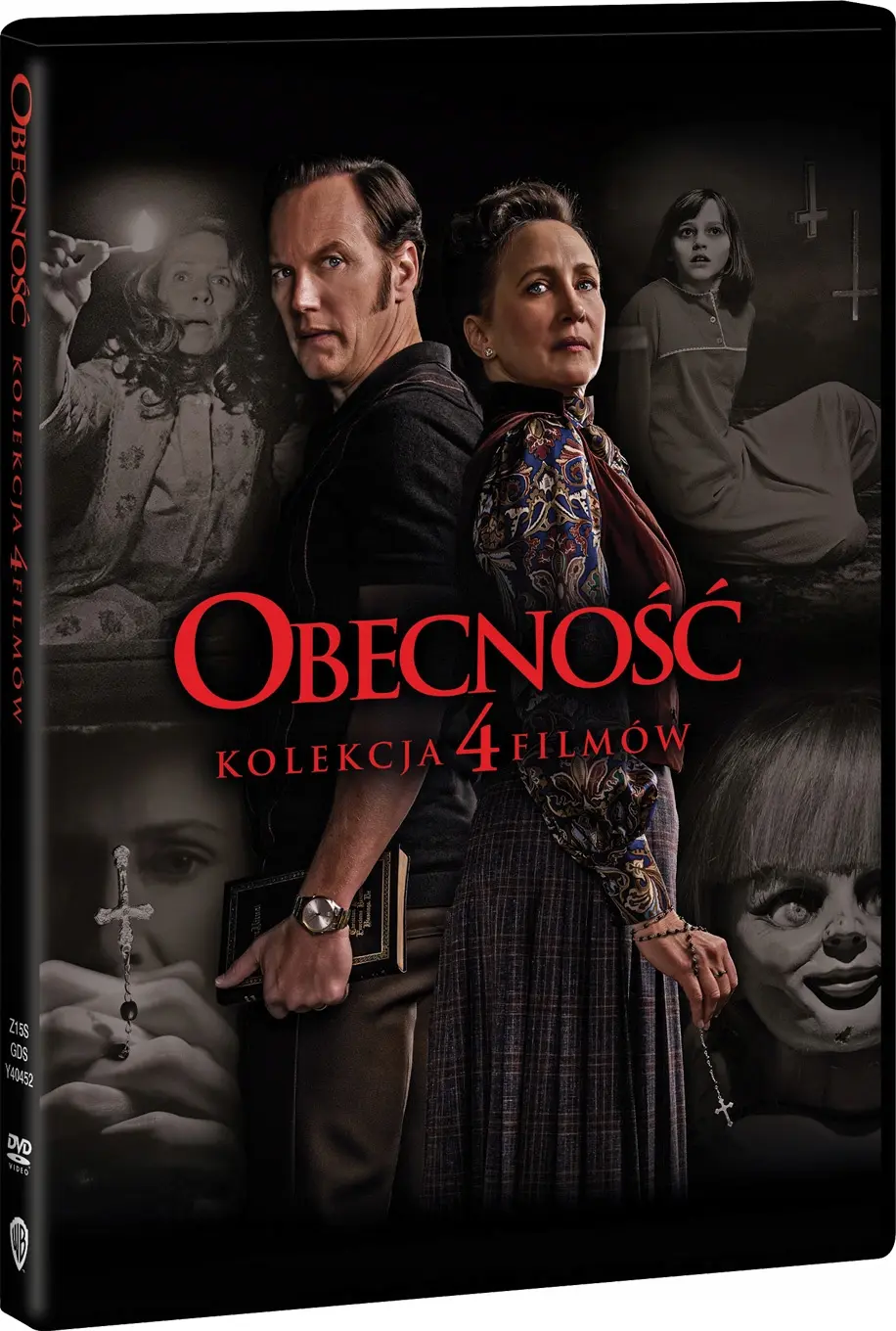Obecność. Kolekcja 4 filmów, płyta DVD - Filmy