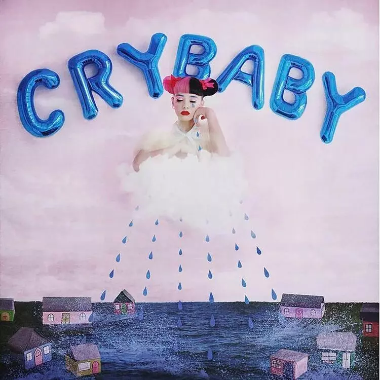 CRY BABY (PINK & CLEAR, CLEAR & GREEN 3xLP), Winyl - Muzyka
