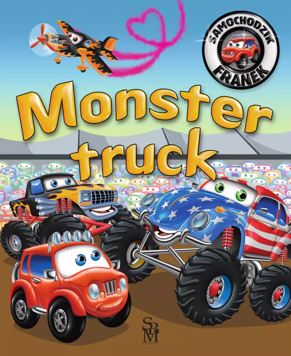 Samochodzik Franek. Monster truck - Książki