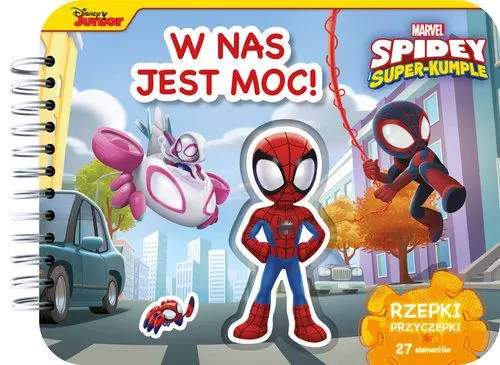 Rzepki-przyczepki. W nas jest moc! Marvel Spidey i Super-kumple - Książki