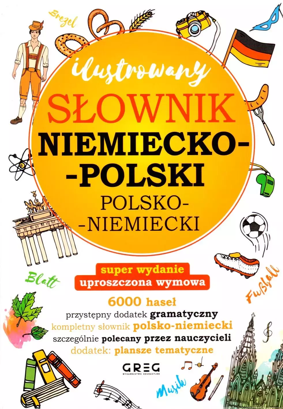 Ilustrowany słownik niemiecko-polski / polsko-niemiecki - Książki