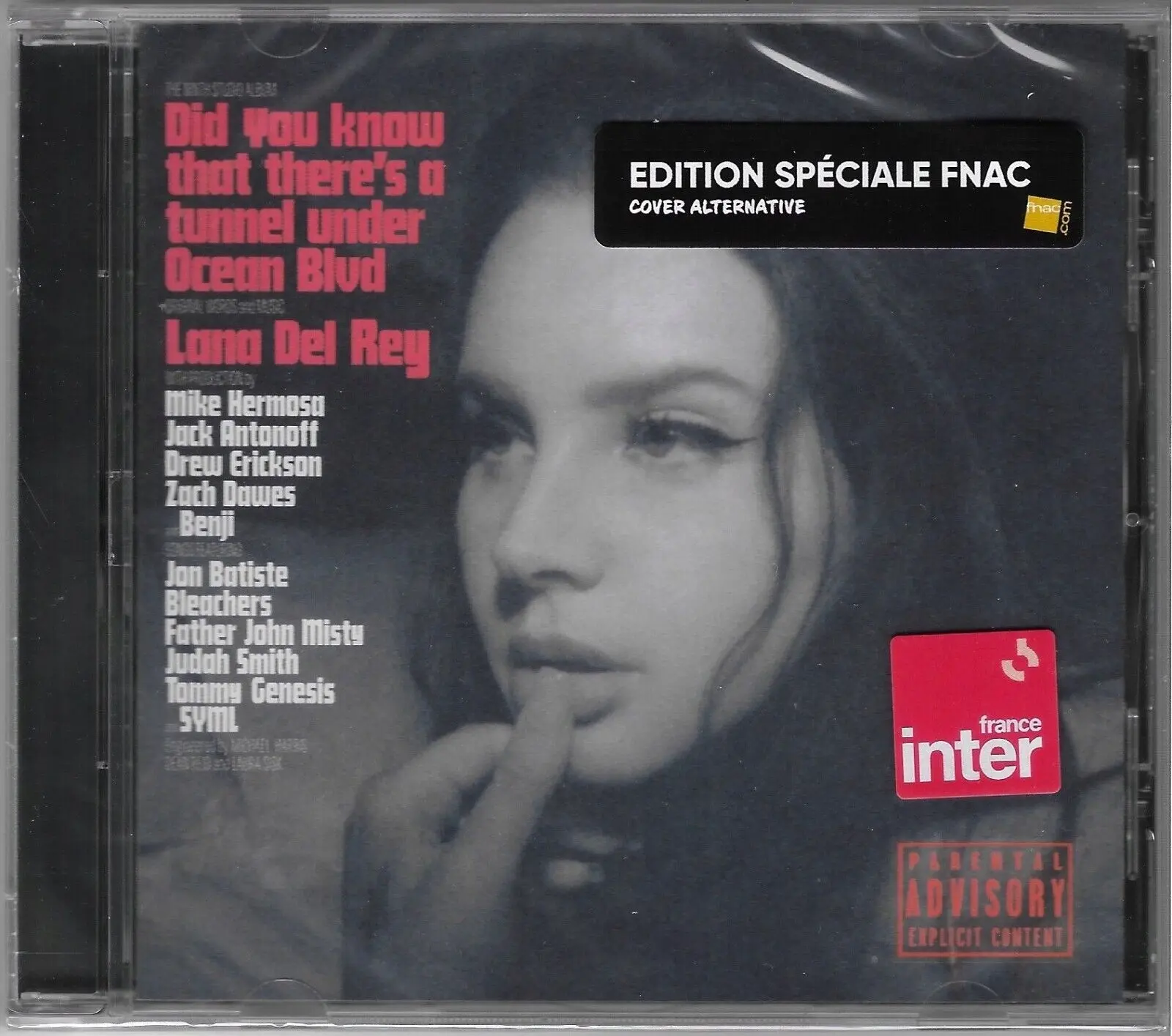 Did You know that there's a tunnel under Ocean Blvd (Spec.Edit), CD - Muzyka