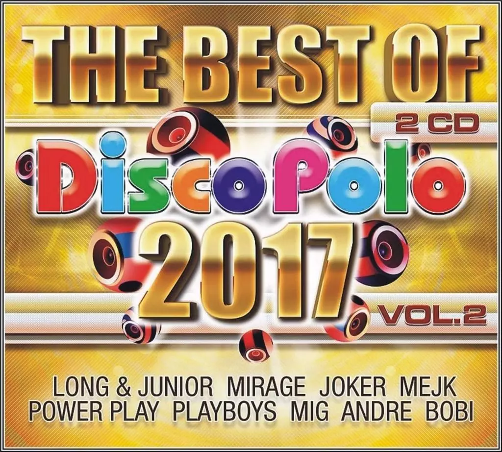 The Best of Disco Polo 2017. Vol. 2, 2 CD - Muzyka