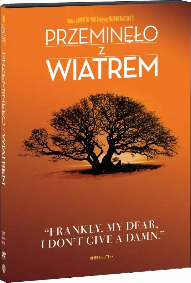 Przeminęło z wiatrem, DVD - Filmy