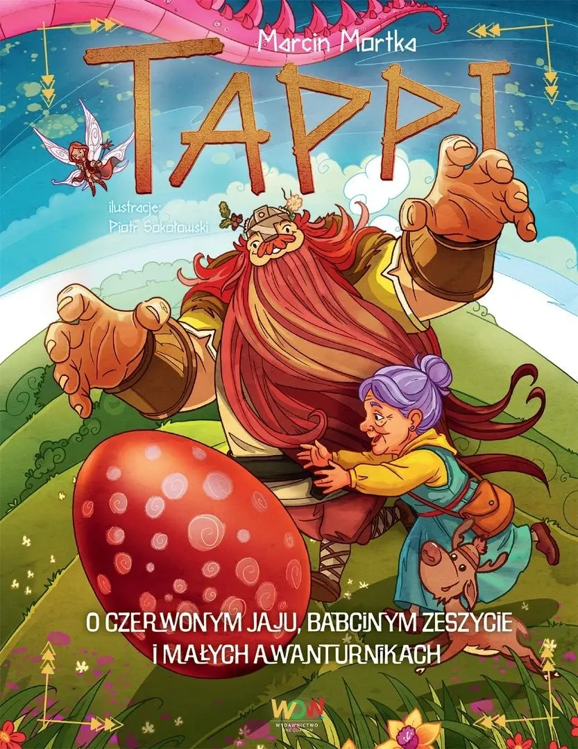 Tappi. O czerwonym jaju, babcinym zeszycie i... - Książki