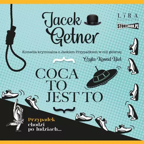CD MP3 Coca to jest to - Audiobooki