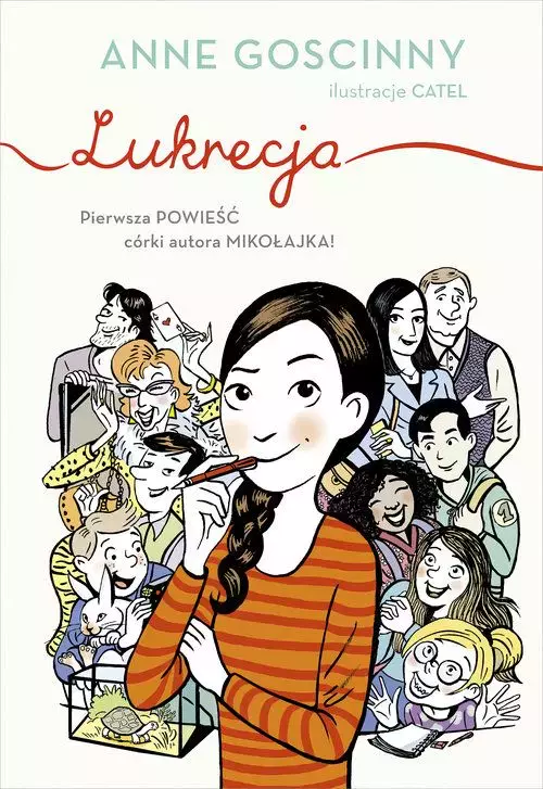 Lukrecja - Książki