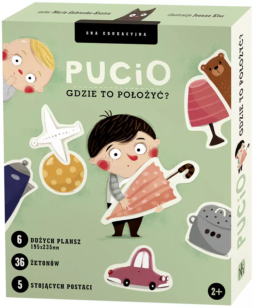 Pucio. Gdzie to położyć? - Gry