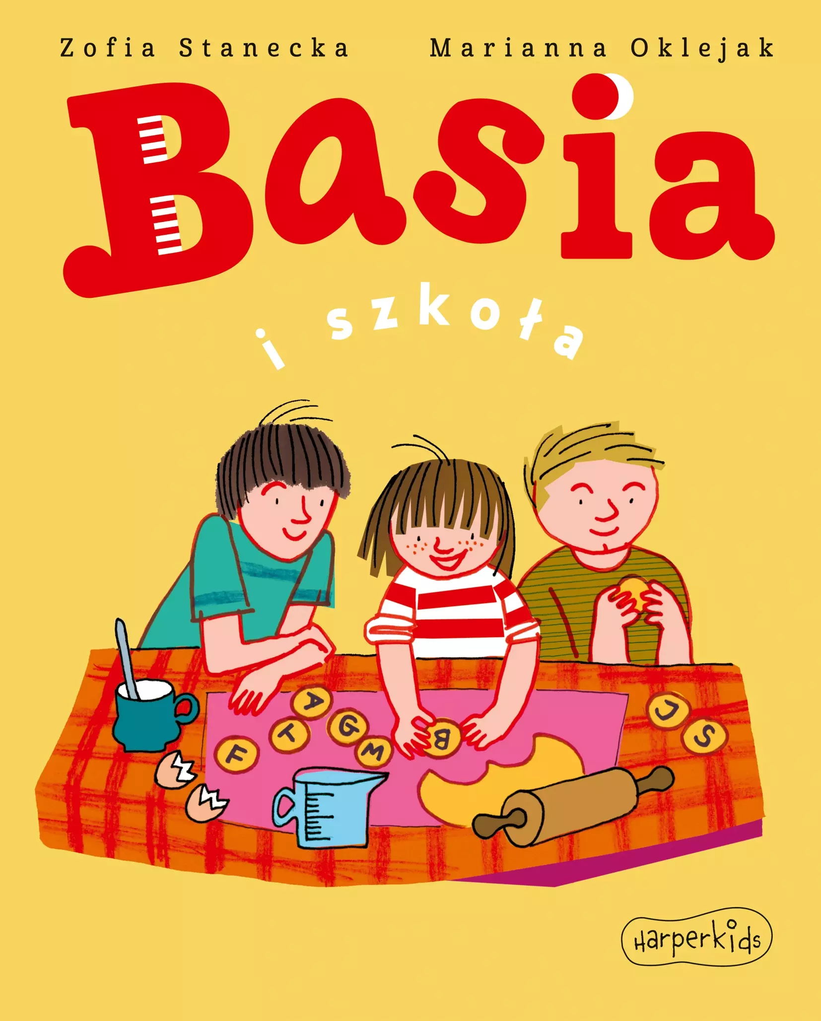Basia i szkoła - Książki