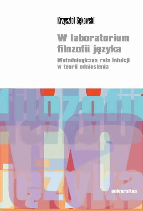 W laboratorium filozofii języka - Książki