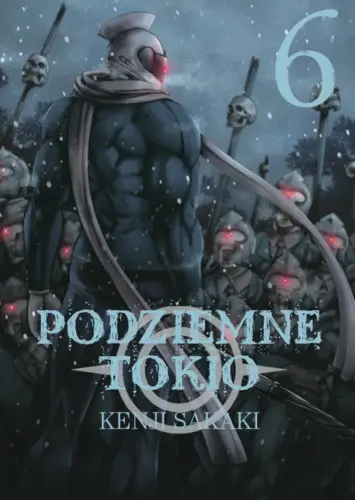 Podziemne Tokio. Tom 6 - Książki