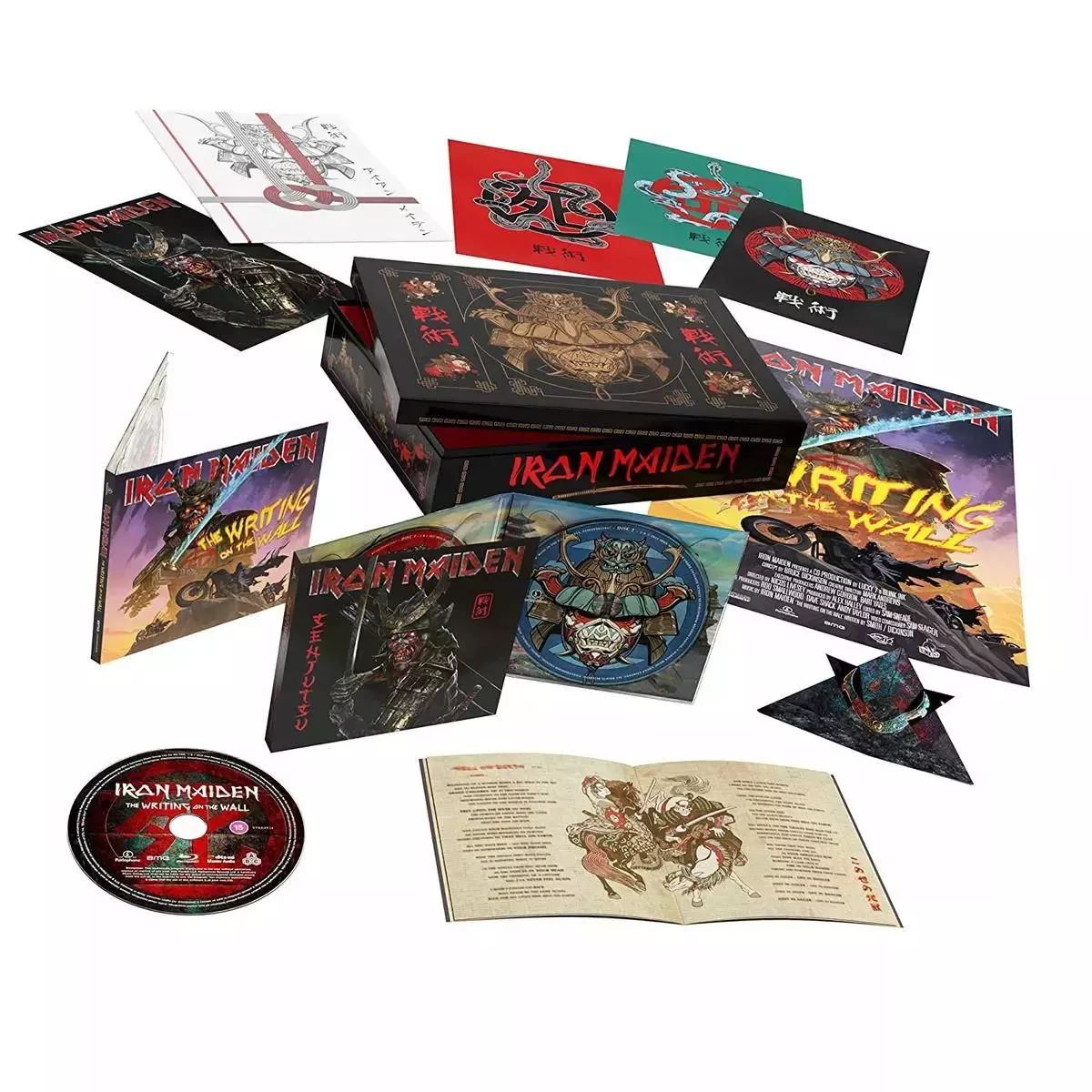 Senjutsu, 2 CD + Blu-ray - Muzyka