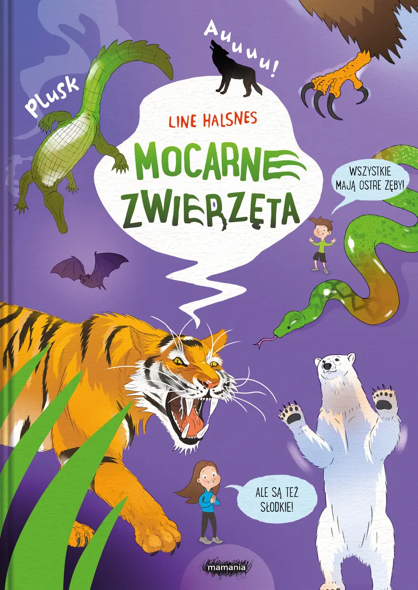 Mocarne zwierzęta - Książki