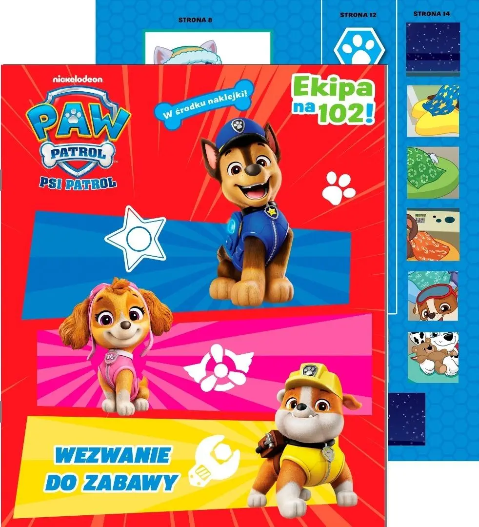 Psi Patrol. Ekipa na 102. Psi Patrol. Ekipa na 102 - Książki