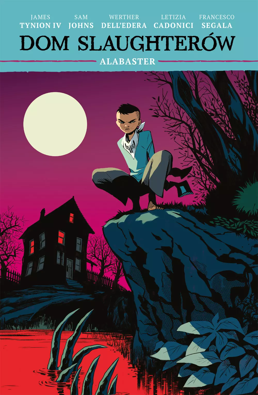 Dom Slaughterów. 4. Dom Slaughterów, tom 4. Alabaster - Książki