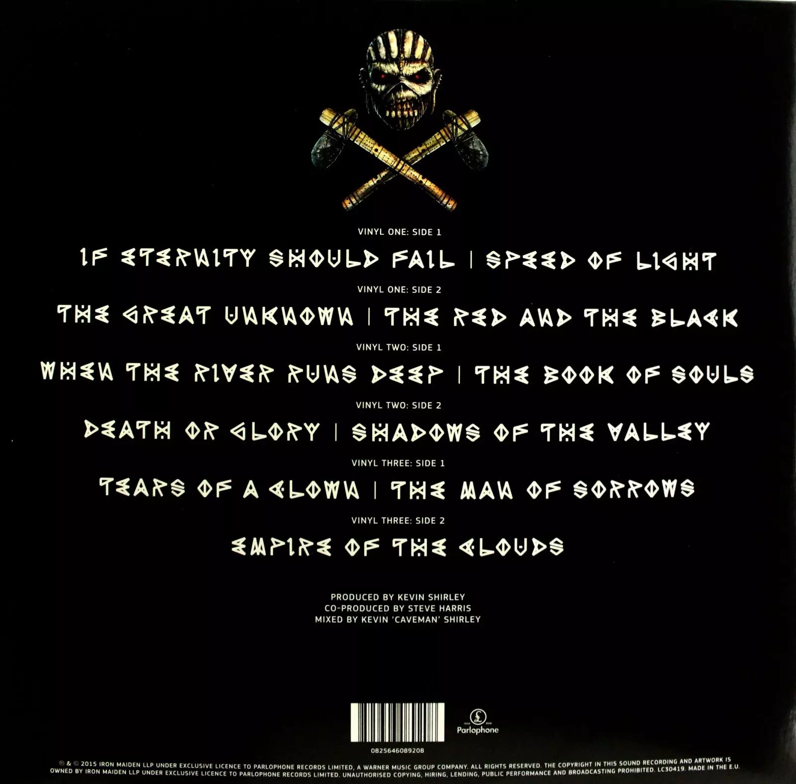 The Book Of Souls. Winyl - Muzyka