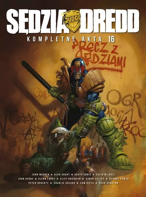 Sędzia Dredd. Kompletne akta. Tom 16