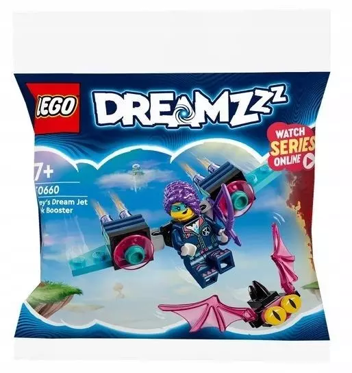 LEGO DREAMZzz™ Plecak odrzutowy z dopalaczami Zoey 30660 (30 sztuk) - Zabawki