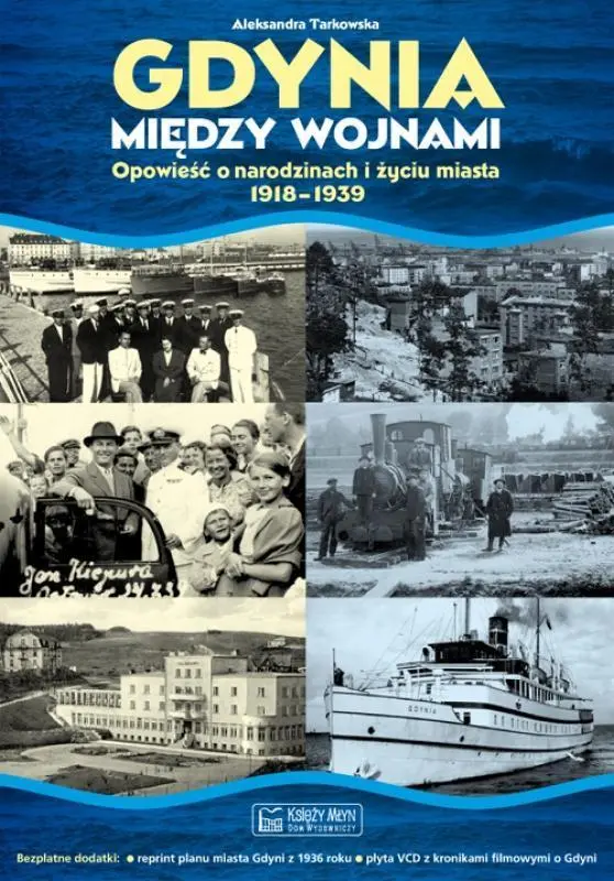 Gdynia między wojnami - Książki