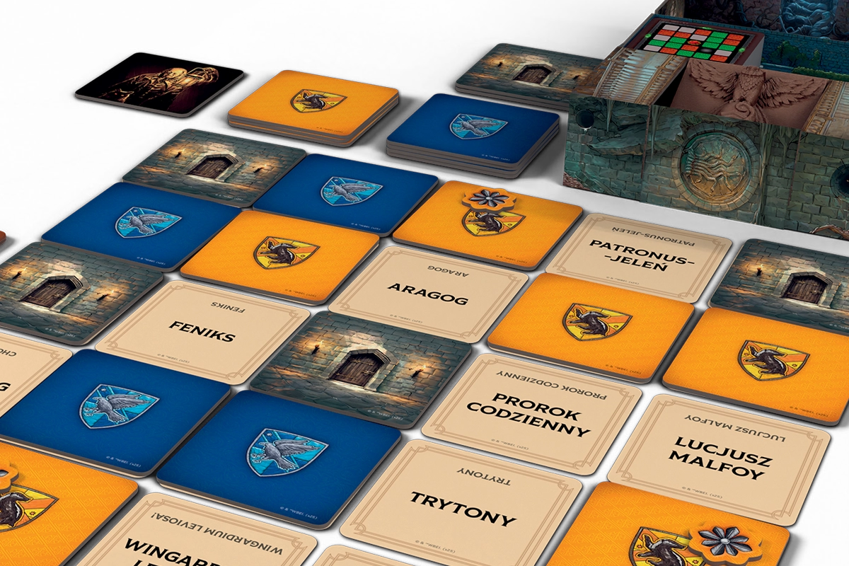 Tajniacy. Powrót do Hogwartu - Gry