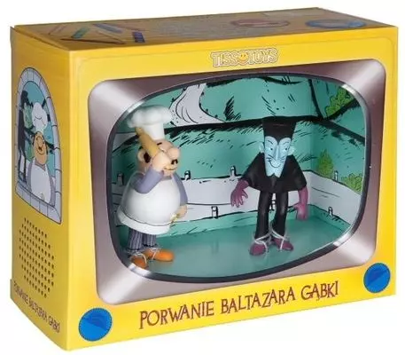 Figurka zestaw bartolini bartłomiej i don pedro porwanie baltazara gąbki - Zabawki