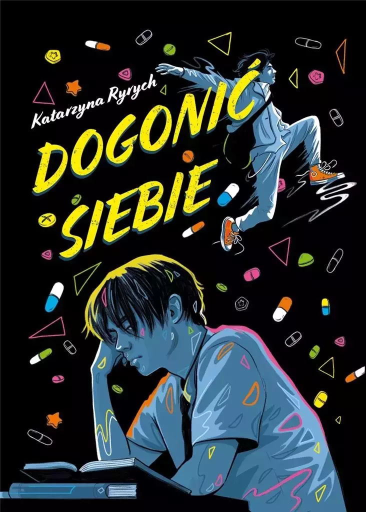 Dogonić siebie - Książki