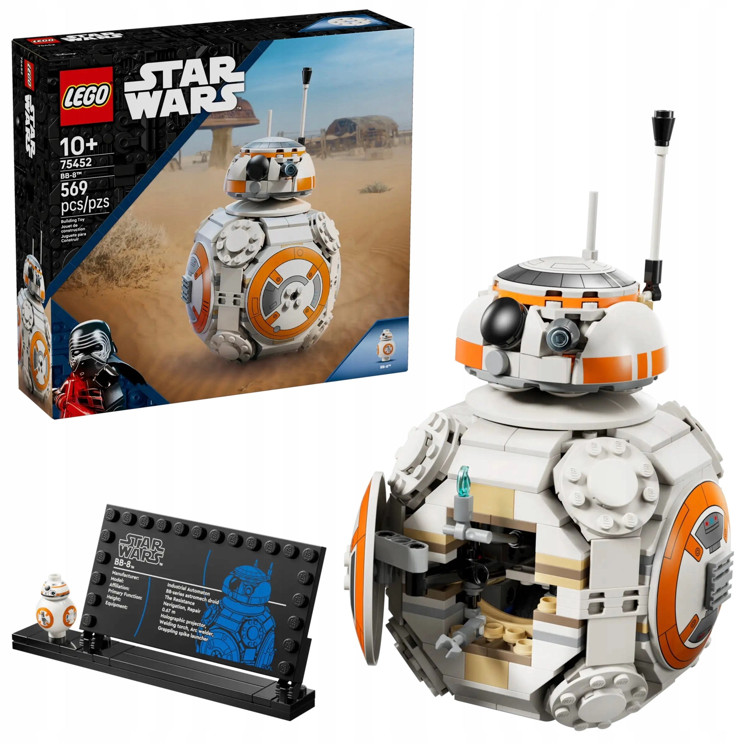 LEGO Star Wars 75452 - Zabawki
