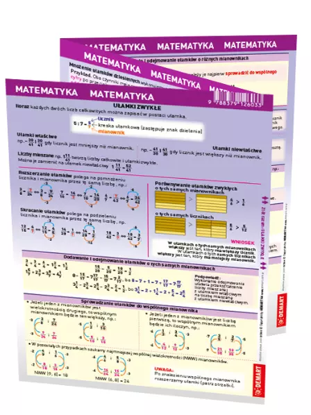 Matematyka - maxi ściąga - Książki