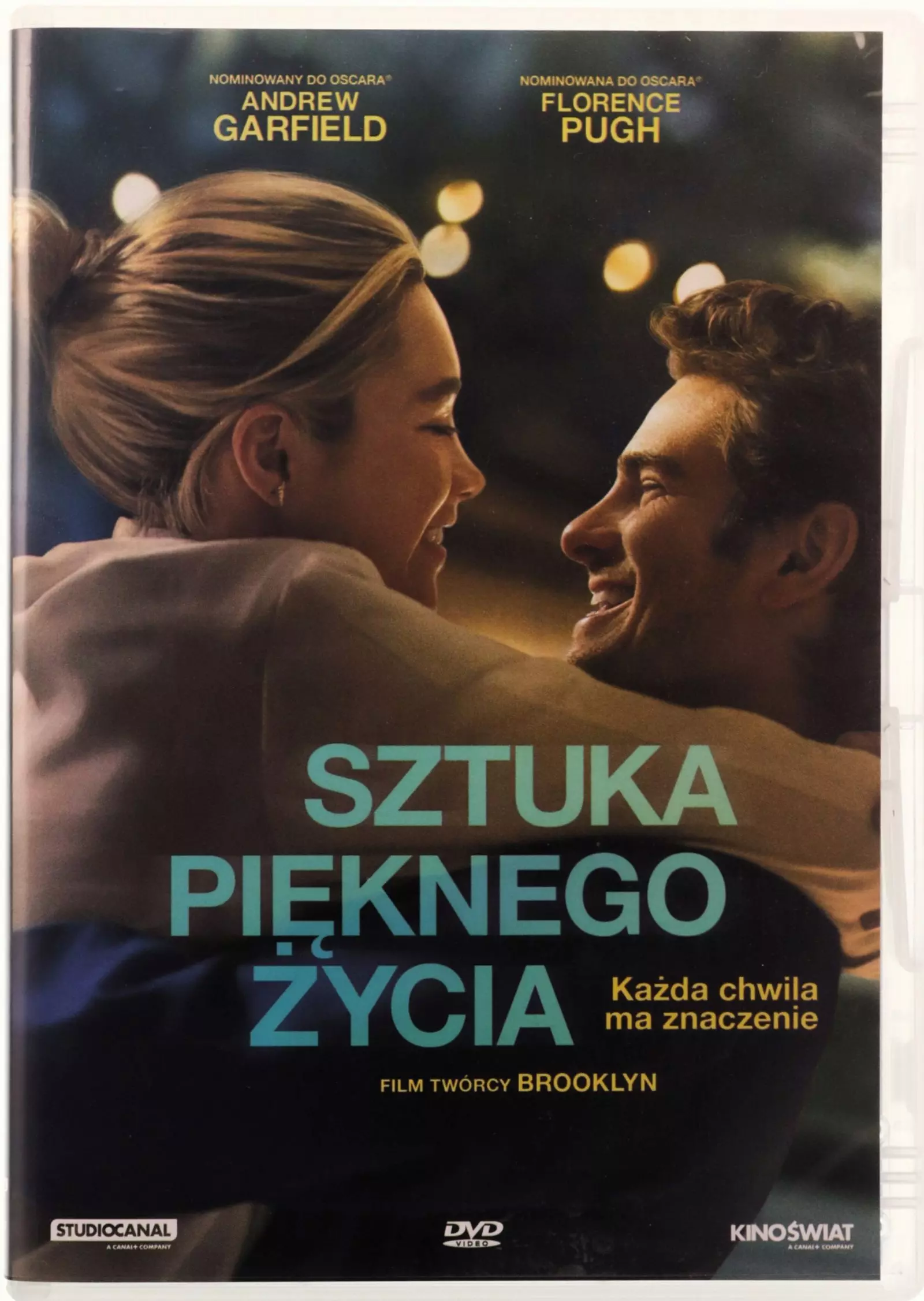 Sztuka pięknego życia, płyta DVD - Filmy