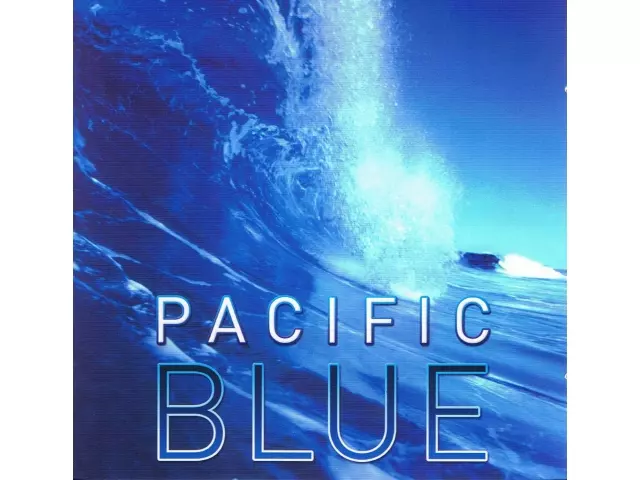 Pacific Blue, CD - Muzyka