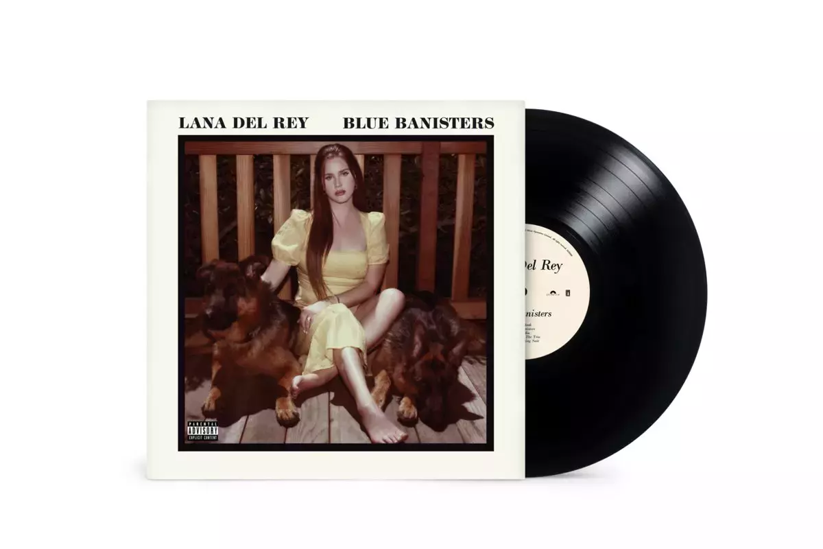 Blue Banisters, 2 LP - Muzyka