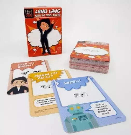 Karty do teorii muzyki - Muzyka