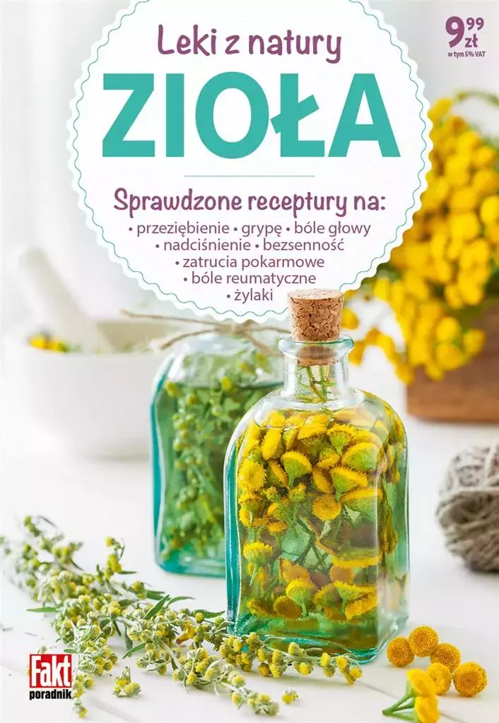 Fakt poradnik. Zioła. Leki z natury - Książki