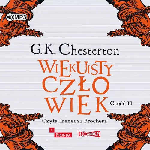 Wiekuisty człowiek Tom 2 - Książki