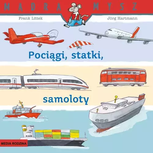 Pociągi, statki, samoloty - Audiobooki